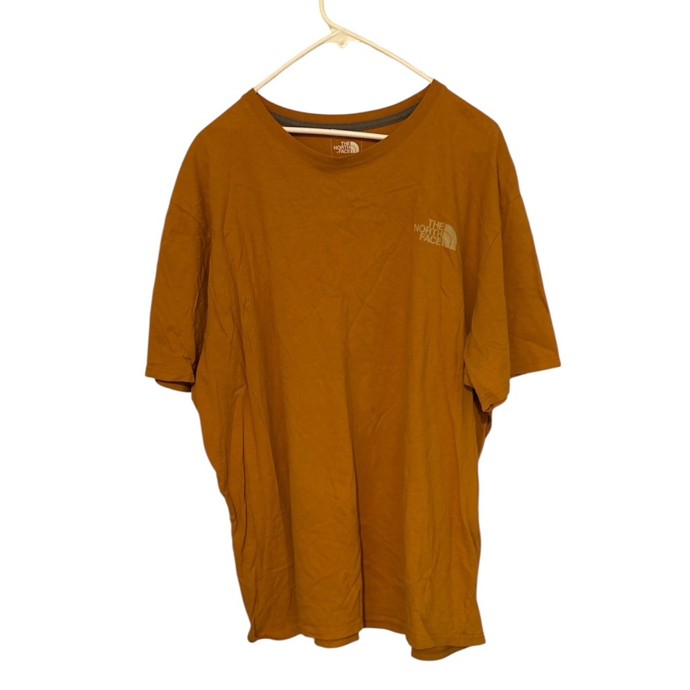 The North Face Men's Short Sleeve Tee in Burnt Orange